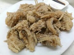椒盐九肚鱼-醉贤居