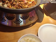 -蜀香三绝·牛蛙·烤鱼·天府炒鸡(安丘泰华店)