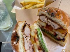 -shark burger·鲨鱼汉堡(交子大道店)