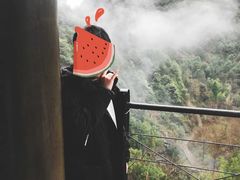 -楠溪江石桅岩