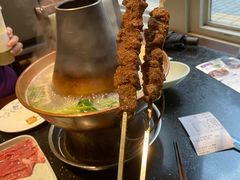 烤羊肉串-洪长兴(云南南路店)
