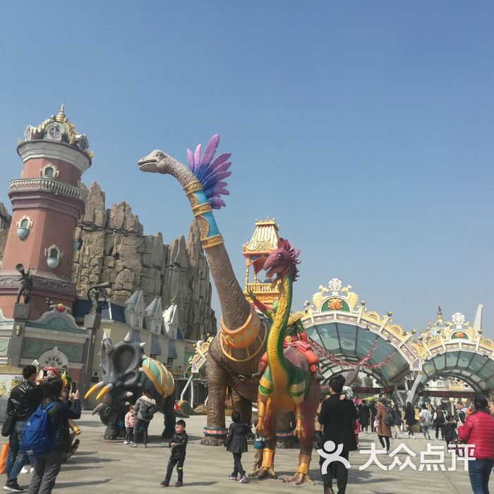 中华恐龙园图片-北京主题乐园-大众点评网