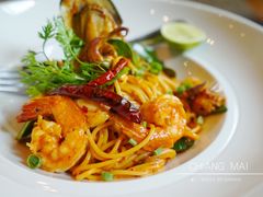 冬阴功意面-Chom Cafe and Restaurant