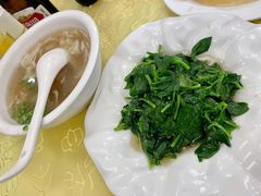 清炒穿心莲-同和居(什刹海店)