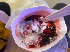 奥利奥草莓麦旋风-麦当劳(石家庄北国店)