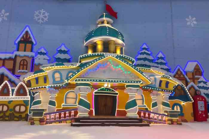 重庆融创雪世界-"一直想去滑雪,每次都阴差阳错的没滑成.这.