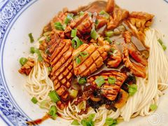 腰花面-沪西老弄堂面馆(定西路店)