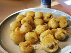 秘制椒盐黑豆腐-八府香鸭·啫啫煲(华山路店)