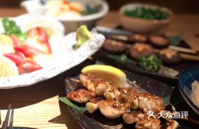 Grilled Salmon Head