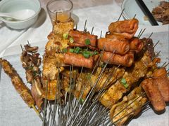 -龚海宝· 烧烤· 羊肉原切挂糊更好吃(庄市店)