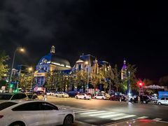 -大连星海广场音乐喷泉