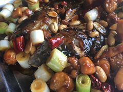 宫保鸡丁烤鱼-锦尚阁烤鱼•天津菜(宣武门胡同店)