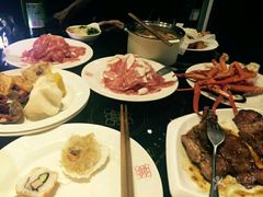 -环球约客烤涮自助(铜锣湾店)