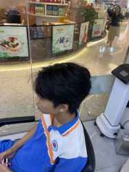 -M1山木造型国潮男士发型定制