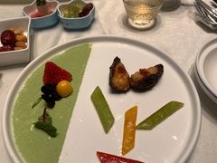 XO酱芹香爆酿羊肚菌-郑春發佛跳墙(三迪中心店)