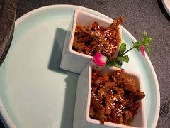 十八秒嫩牛肉-赠李白·如诗的川味(余杭万达广场店)