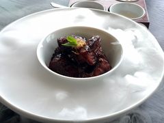 蜜汁熏笋壳鱼-广州柏悦酒店·悦景轩·粤菜餐厅