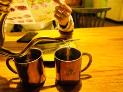 餐具摆设-塔哈尔·新疆盛宴(城西银泰店)