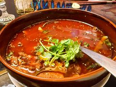 水煮黄牛肉-颂·江南宴(大剧院店)
