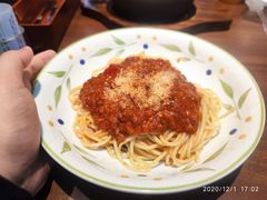 番茄肉酱意面-萨莉亚意式餐厅(杭州滨江天街店)