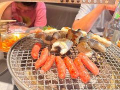 -草家酱蟹炭火烤肉店(珲春南路一店)