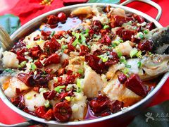 -清真·锦翔炝锅鱼(明德门店)