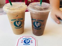丝袜奶茶-食运茶餐厅(文化宫店)