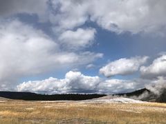 -老忠实间歇泉
