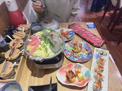 -一井烧肉·活鳗·寿司(望京SOHO店)