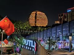 -钱江新城灯光秀