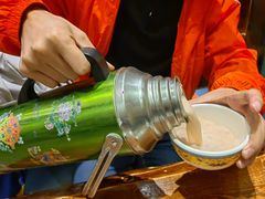 蒙古奶茶-锡林河饭店