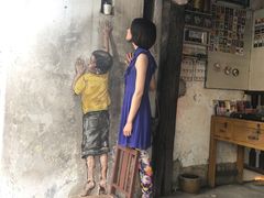 -槟城街头艺术街区