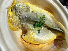 88秒焗东海小黄鱼-蘇锦宴·淮扬菜烤鸭·小院(三元桥霄云路店)