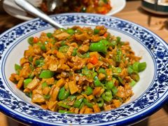笋干炒辣椒-7017浙菜•建德味(中财店)