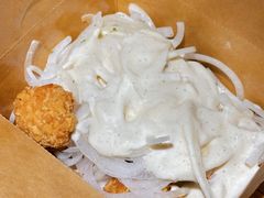 下雪的炸鸡无骨-富乐满韩国正宗炸鸡韩国料理(虹泉路店)