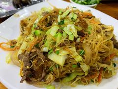 牛肉炒粉-大陈鸿源牛肉馆(大陈总店)