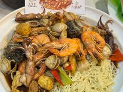 -船梆煮•蒸汽海鲜·炉火烤肉(五四广场店)