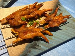 烤鸡爪-千岛蚝高压锅生蚝·人参火锅(白云万达店)