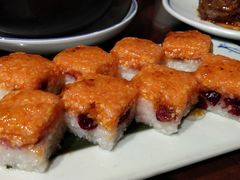 晚半价黄米凉糕-龍聚祥烧麦馆(万达店)