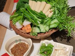 田园蘸酱菜-七八冷面·延边朝鲜族美食(圣熙八号店)