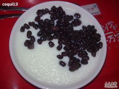 蜜豆双皮奶-田记宫廷奶酪