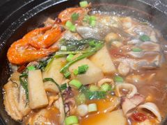 -恭喜上堓砂锅焗·海鲜大排档(闵行龙湖店)