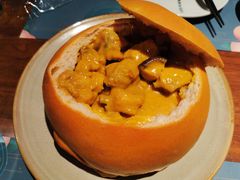 咖喱面包鸡-大树餐厅(益田假日店)