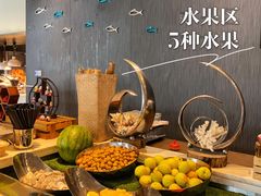 -筠咖啡西餐厅(上海国展宝龙丽筠酒店)