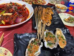-莽哥海鲜烧烤(盘金路店)