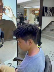 -M1山木造型国潮男士发型定制