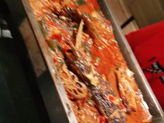 -探鱼·鲜青椒爽麻烤鱼(北京路天河城店)