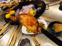 -老安火盆烤肉(金寨路店)