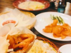 招牌手抓五花肉-竹林农庄