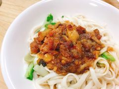肉燥乾麵-大安面线之家(大安無刺虱目魚專賣店)